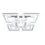 Lustra Fluture cu telecomanda , 55 cm, Lightman , SMD Led, 115W , Alb - imagine 4