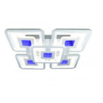 Lustra Fluture cu telecomanda , 55 cm, Lightman , SMD Led, 115W , Alb - imagine 2