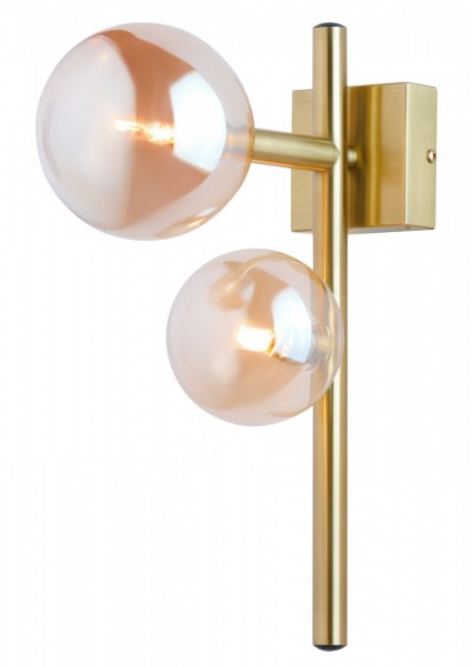 NEPTUN 1903 Lampa de perete cu 2 surse de lumină Led, NEPTUN 1900 , G9, Jupiter , Bej - imagine 1