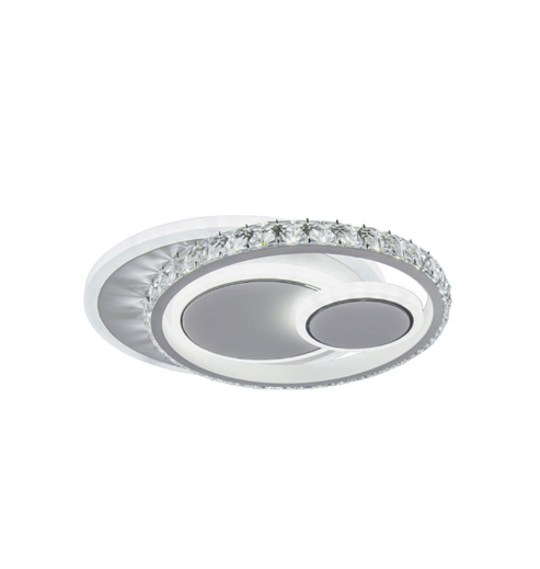 sk001 Plafoniera Amelia LED rotunda , Diametru 25 cm, 36 W, Alb - imagine 1