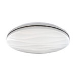 Plafoniera led pentru baie rotunda, Klara LED C, 19 W, Alb - imagine 3