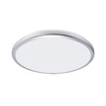 Plafoniera led SLIM rotunda, Planar LED C, 24 W, Argintiu