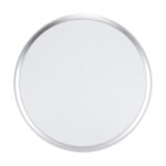 Plafoniera led SLIM rotunda, Planar LED C, 24 W, Argintiu - imagine 2