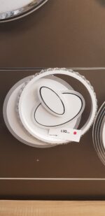 Aplică LED rotundă Lightman,30 w, Alb, Acril - imagine 2