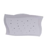 Plafoniera LED Canis, pătrată, 68W, Alb, Acril