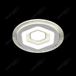 Aplică LED Sabina, rotundă, 70W, Alb, Acril - imagine 2