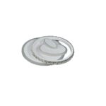 Aplică LED rotundă Lightman,30 w, Alb, Acril - imagine 3