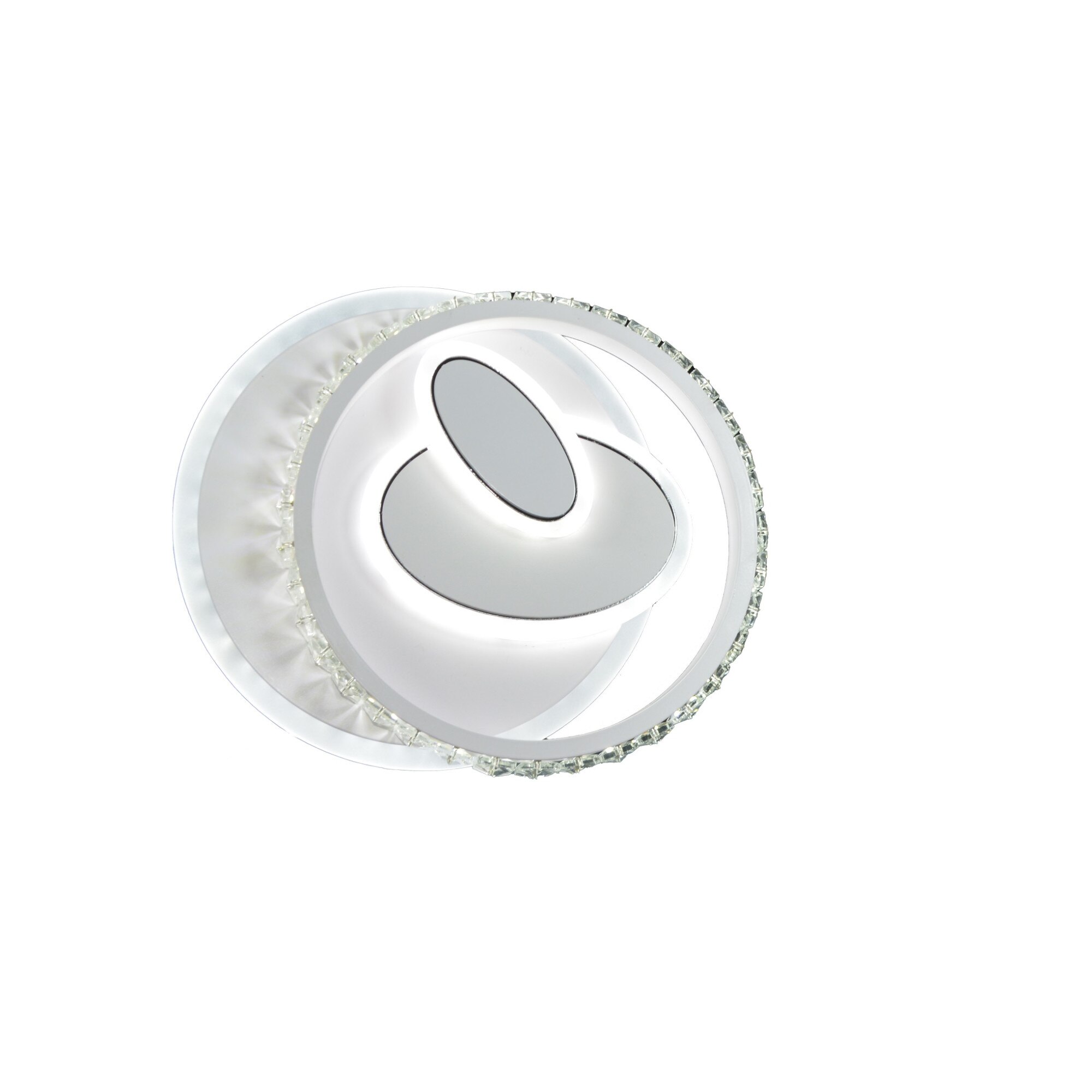 res_e7a4b5b261de80cde47f831246ccce68 Aplică LED rotundă Lightman,30 w, Alb, Acril - imagine 1