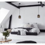 Pendul Metalic Candel, Cilindric, E27 , Negru - imagine 2