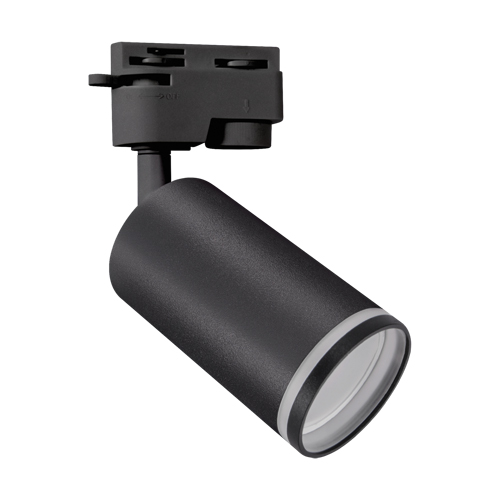 03992 Spot tavan pe șină, Aluminiu, ZULA TRA, GU10, Negru - imagine 1