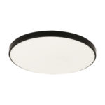 Plafoniera led SLIM rotunda, DOWBOR LED C, 18 W, Negru