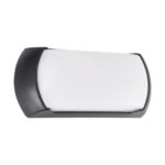 Aplică de perete pentru baie, SMD LED ,  Enduro 12 W , Negru
