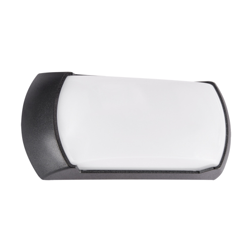 03875 Aplică de perete pentru baie, SMD LED , Enduro 12 W , Negru - imagine 1
