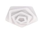 Aplică Modernă LED ,ROSE24,  Acril, 24 cm, Alb