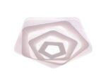 Aplică Modernă LED ,ROSE24,  Acril, 24 cm, Alb - imagine 2