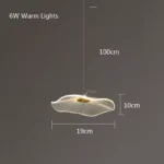 Pendul Led Modern tip Meduză, 1 corpuri de iluminat , Acril, Transparent - imagine 3