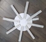 Lustră LED, Octo 8 x 20 W , SMD Led, Alb - imagine 2