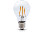 Bec Led GENERIC, LED BULB ,E27 ,6W, 470 lm, 2700 k, Lumină Caldă