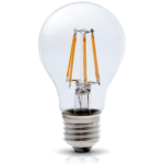 Bec Led Filament Bulb G45, E27 ,6W, 470 lm, 2700 k, Lumină Caldă