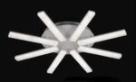 Lustră LED, Octo 8 x 20 W , SMD Led, Alb