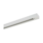 Șina conector pentru spoturi LED, Monofazata ,2 metri, Aluminiu, TRACK 2M , Alb