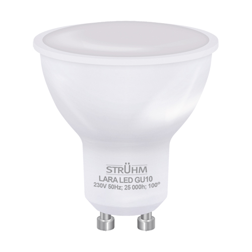 02758 Bec Led Struhm , LARA LED, GU10 6 W, 580 lm, Lumina Caldă - imagine 1