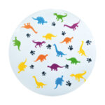 Plafonieră LED pentru camera copiilor – Model cu dinozauri, design vesel și iluminare eficientă , Kidi LED Dino, 20W, Lumină neutră - imagine 3