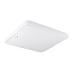 Plafoniera cu senzor de miscare alba, Patrata 330 mm, Sola Led D Slim, 28 W, Lumina neutra