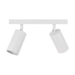 Plafonieră Tavan Modernă cu Două Spoturi Orientabile , Struhm , Manam2x Gu10 2L, Alb - imagine 2