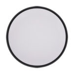 Spot tavan montat la suprafata, circular, 10 cm, TUBA ROLEN SMD LED, 7W, Negru - imagine 2