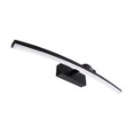 Aplică de perete pentru baie, SMD LED , 50 cm, MAMBA Led 12 W , Lumina neutră , Negru