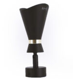 Aplică living modernă cu 1 spot reglabil, LORETA SPT E14, design elegant , Negru/Auriu - imagine 2