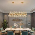 CANDELABRU CRISTAL MODERN LUNG AVERIA