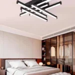 PLAFONIERA LED TELECOMANDA LT57 BK