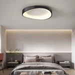 Plafoniera led Black waves
