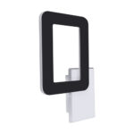 HOP LED D 12W BLACK/WHITE NW 04183