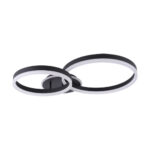 NOLAN LED 3C BLACK 38W NW 04968 - imagine 2