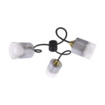 PAKSA E27 3G BLACK/GOLD 04973 - imagine 2