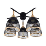 LORAS E27 5Y BLACK/GOLD 04976 - imagine 2