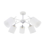 ANDERS E27 5Y WHITE/CHROME 04978 - imagine 3
