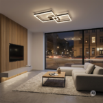 NOLAN LED 3D BLACK 45W NW 04969