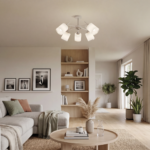 ANDERS E27 5Y WHITE/CHROME 04978 - imagine 4